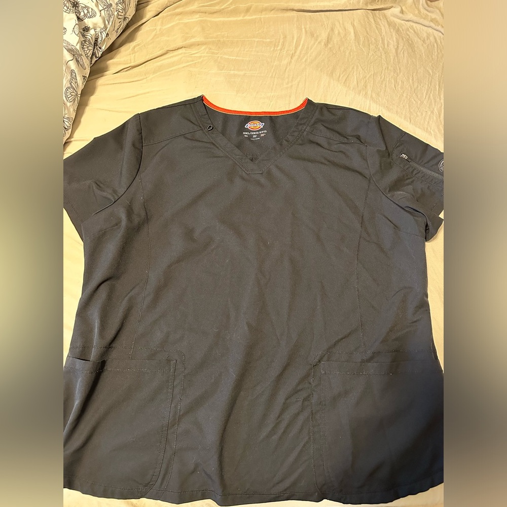 Dickies Stretch Scrub Top 3x